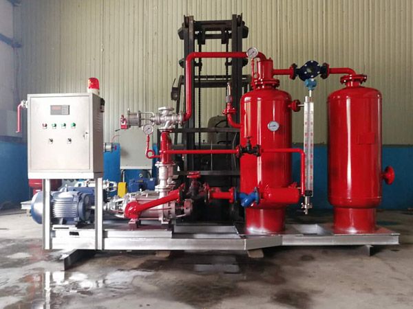 蒸汽冷凝水回收設備